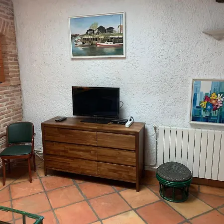Pied A Terre Au Coeur D'arcachon Αρασόν